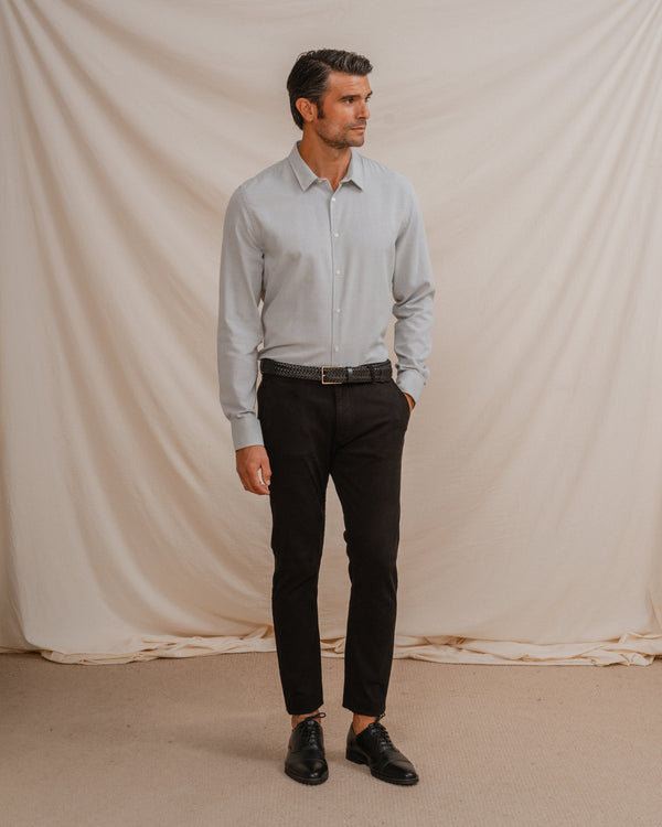 CHINO BÁSICO SLIM NEGRO