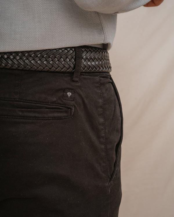 CHINO BÁSICO SLIM NEGRO