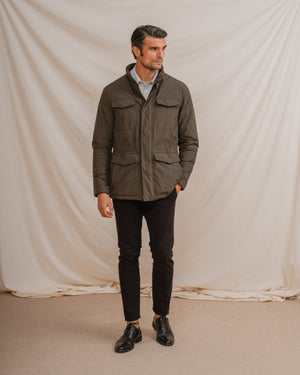 CHINO BÁSICO SLIM NEGRO