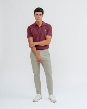CHINO BÁSICO SLIM VERDE
