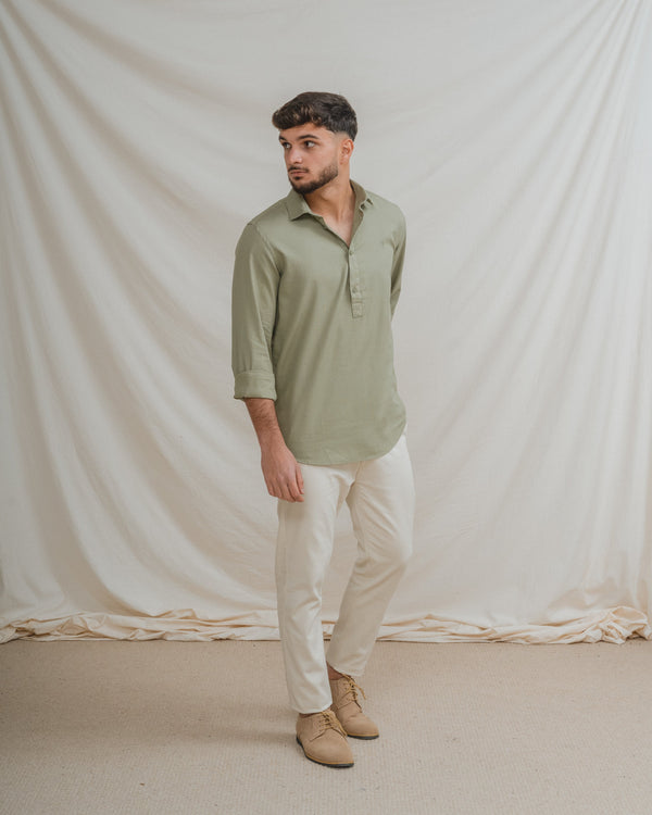 CHINO SLIM PIQUÉ