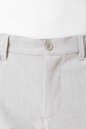 PANTALÓN CASUAL GOMA VESTIR GRÍS