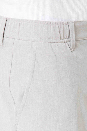 PANTALÓN CASUAL GOMA VESTIR GRÍS