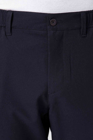 PANTALÓN CASUAL GOMA VESTIR AZUL