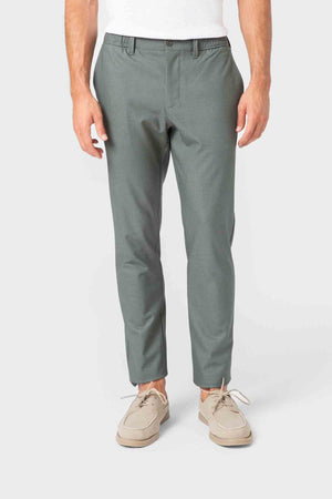 PANTALÓN CASUAL GOMA VESTIR VERDE