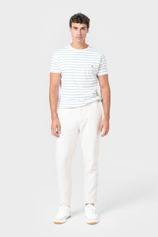 PANTALÓN CHINO CASUAL LINO