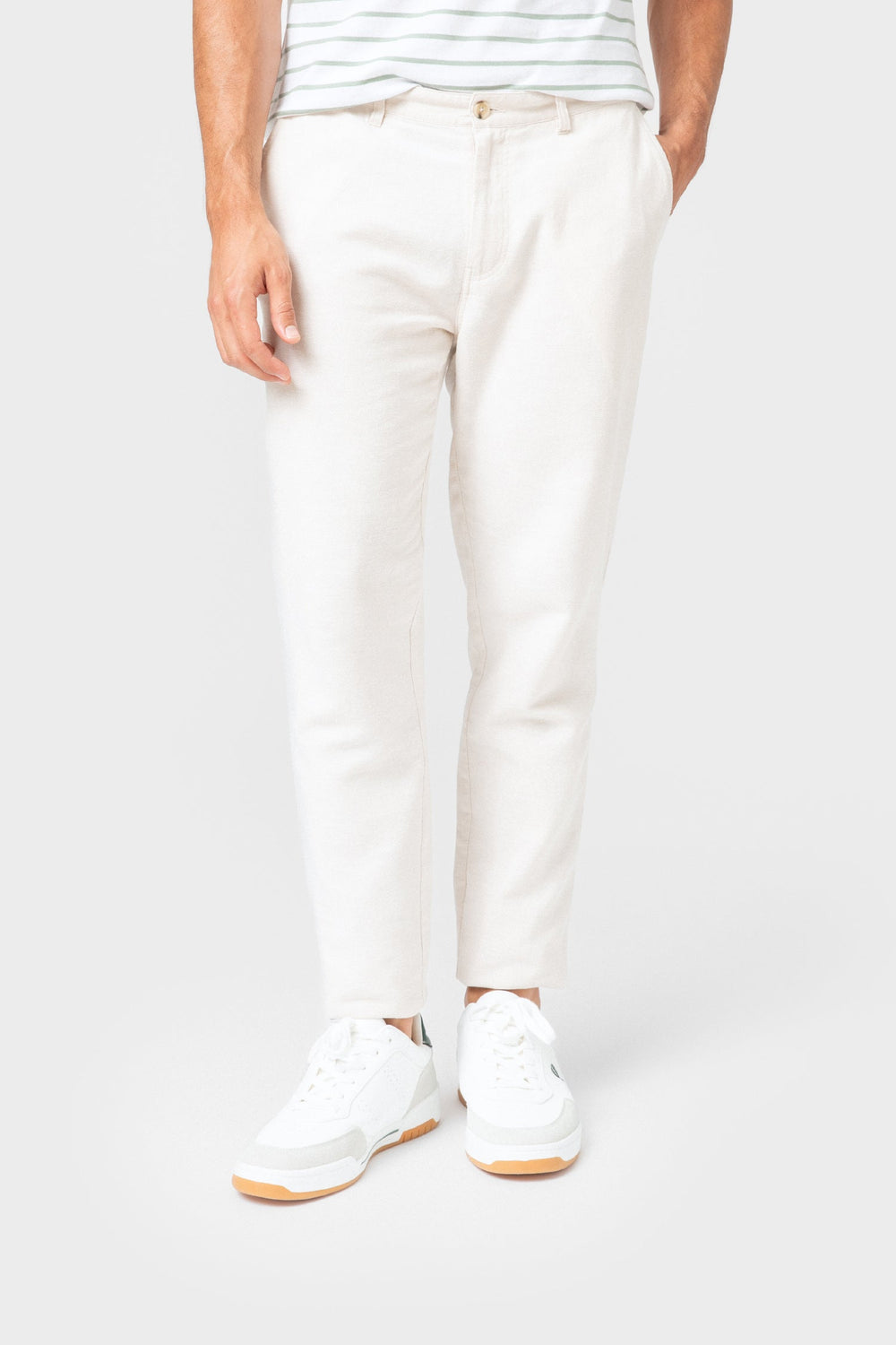 PANTALÓN CHINO CASUAL LINO