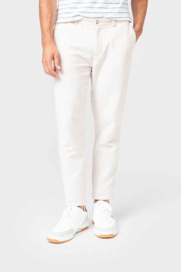 PANTALÓN CHINO CASUAL LINO