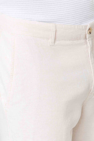 PANTALÓN CHINO CASUAL LINO