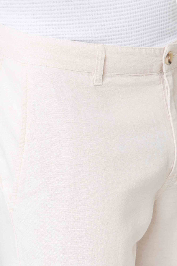 PANTALÓN CHINO CASUAL LINO