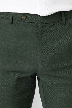 PANTALÓN DE TRAJE VERDE