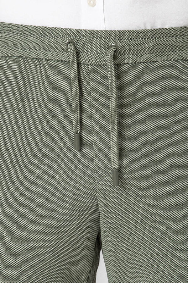 PANTALÓN TRAJE PUNTO VERDE