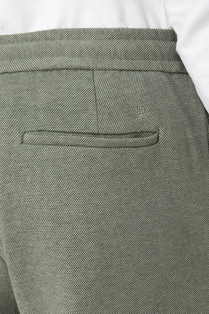 PANTALÓN TRAJE PUNTO VERDE