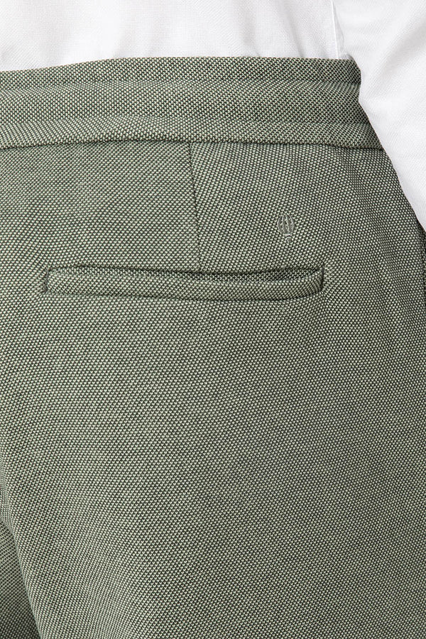 PANTALÓN TRAJE PUNTO VERDE