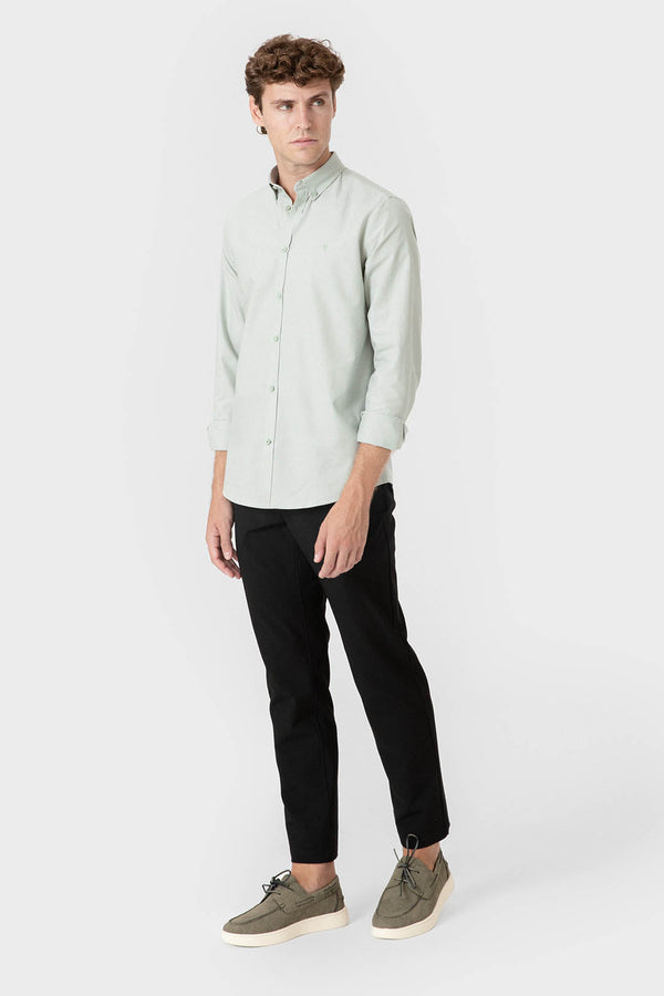 PANTALÓN CASUAL DE VESTIR NEGRO