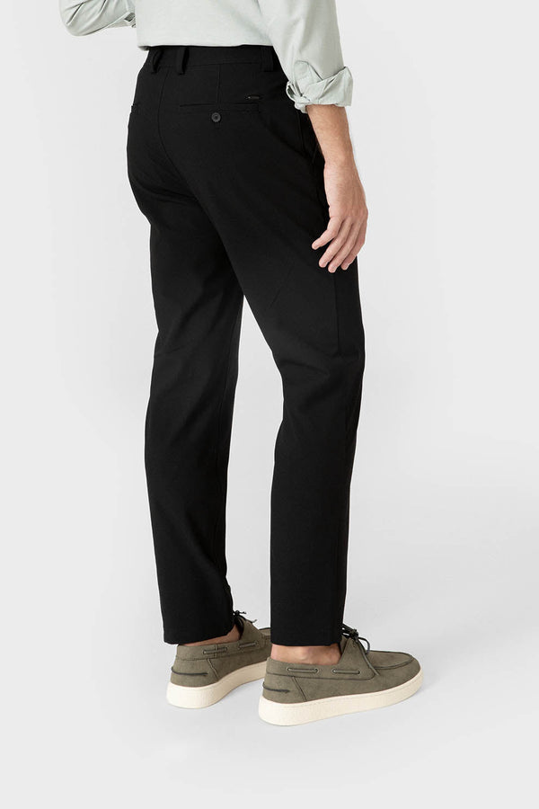 PANTALÓN CASUAL DE VESTIR NEGRO