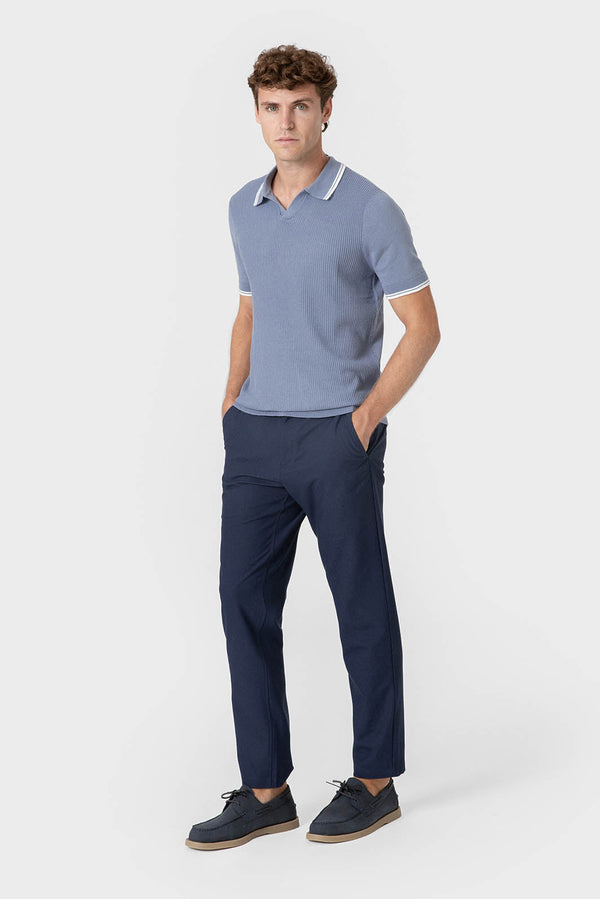 PANTALÓN CASUAL DE VESTIR MARINO