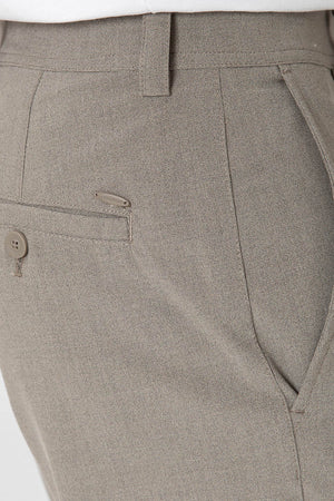 PANTALÓN CASUAL DE VESTIR TAUPE