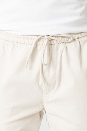 PANTALÓN JOGGER CARGO BEIGE