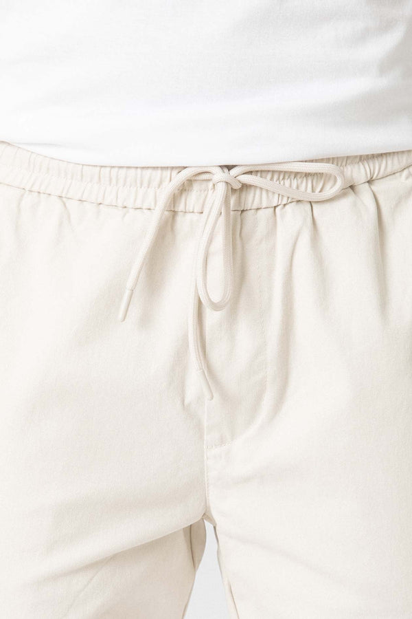 PANTALÓN JOGGER CARGO BEIGE