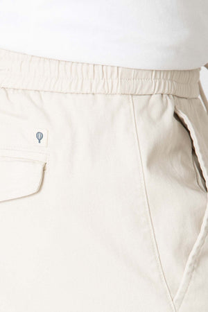 PANTALÓN JOGGER CARGO BEIGE