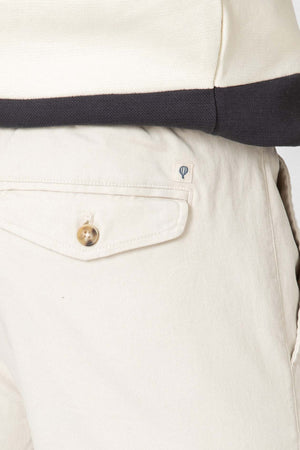 PANTALÓN JOGGER CARGO BEIGE
