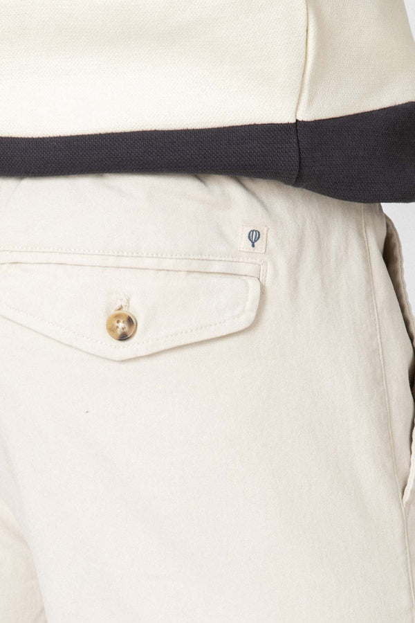 PANTALÓN JOGGER CARGO BEIGE
