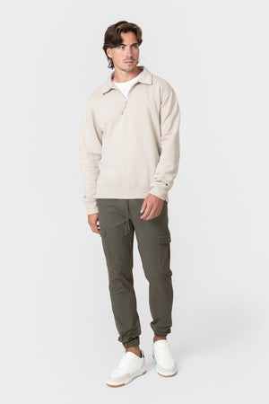 PANTALÓN JOGGER CARGO KAKI