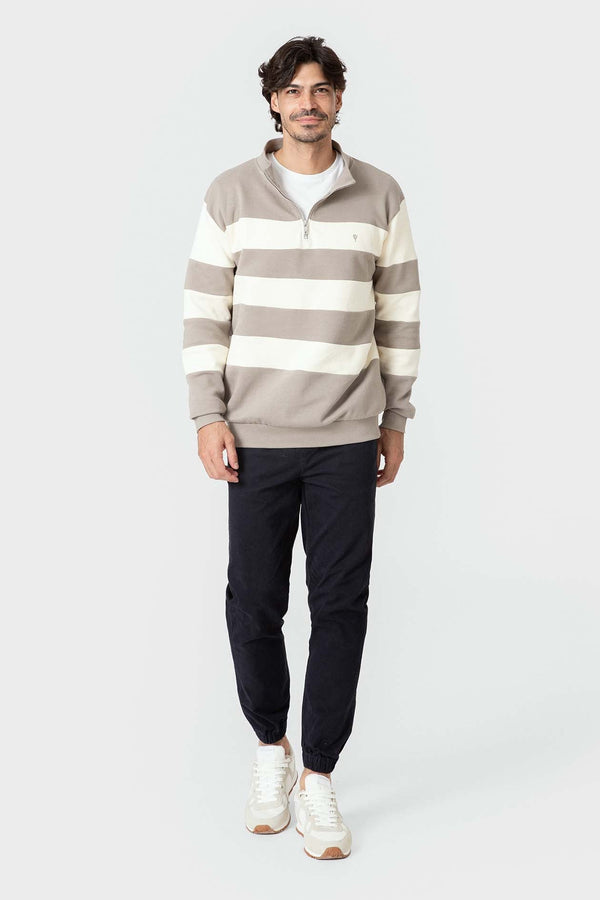 PANTALÓN JOGGER CASUAL MARINO