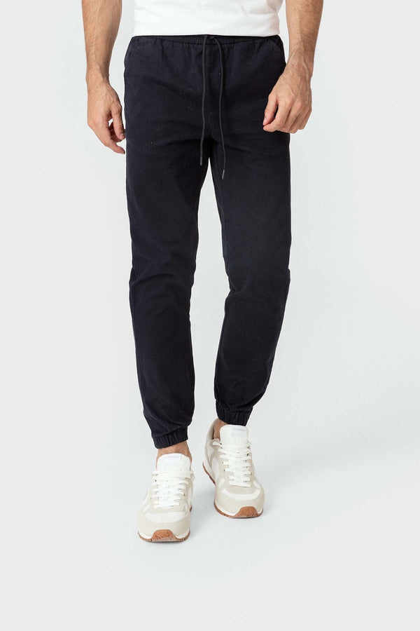 PANTALÓN JOGGER CASUAL MARINO