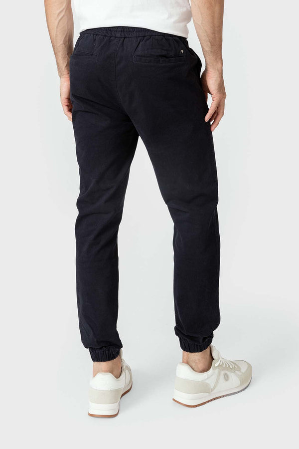 PANTALÓN JOGGER CASUAL MARINO