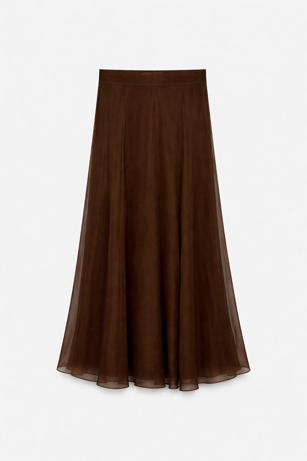 FALDA MIDI CORTE EVASÉ