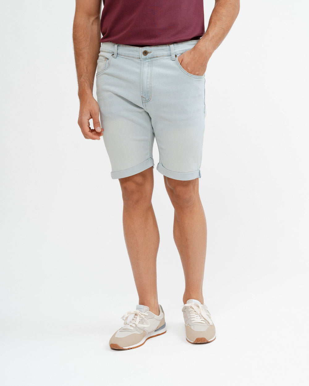 BERMUDA 5 BOLSILLOS DENIM