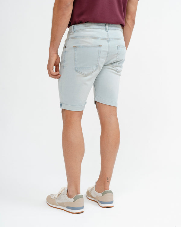 BERMUDA 5 BOLSILLOS DENIM