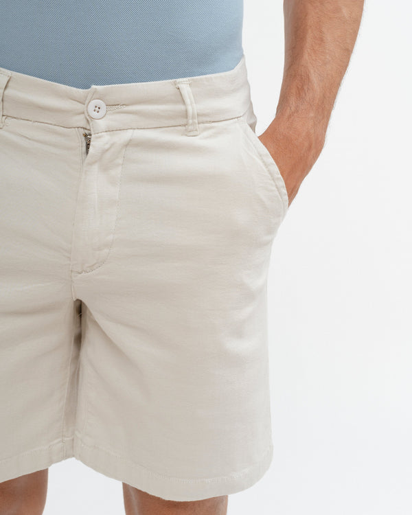 BERMUDA CHINO BEIGE