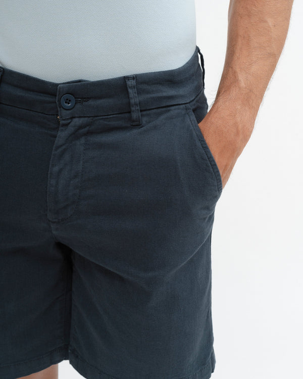 BERMUDA CHINO AZUL