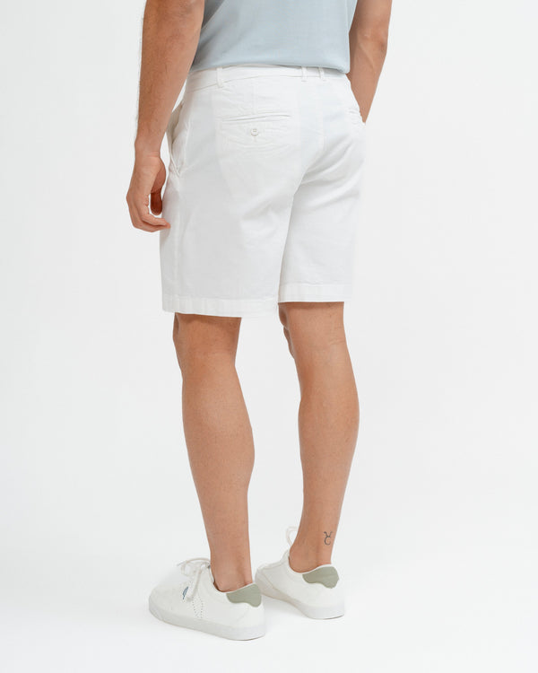 BERMUDA CHINO BLANCA