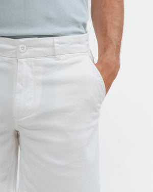 BERMUDA CHINO BLANCA