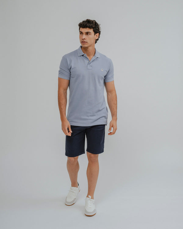 BERMUDA CHINO AZUL