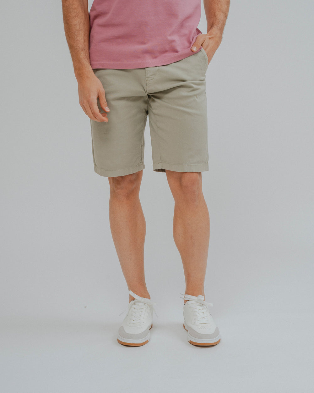 BERMUDA CHINO VERDE