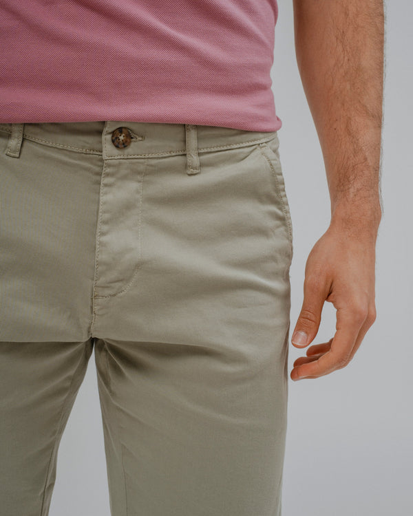 BERMUDA CHINO VERDE