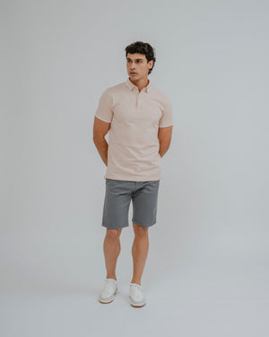 BERMUDA CHINO CELESTE