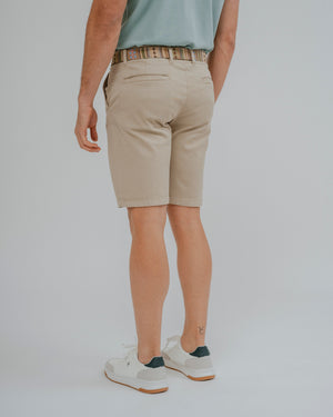 BERMUDA CHINO BEIGE