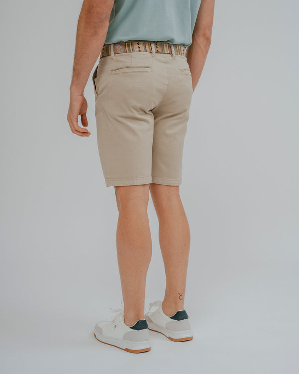 BERMUDA CHINO BEIGE