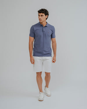 BERMUDA CHINO BLANCA