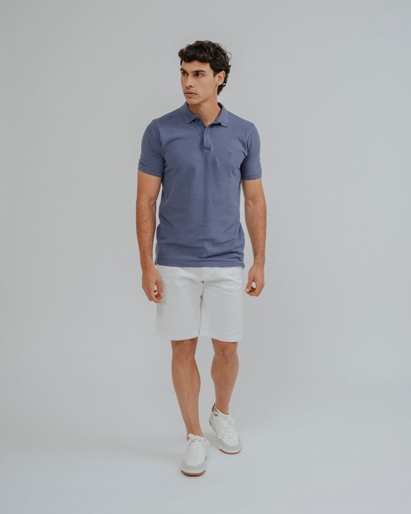 BERMUDA CHINO BLANCA