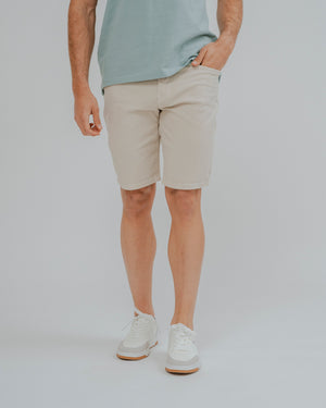 BERMUDA 5 BOLSILLOS BEIGE