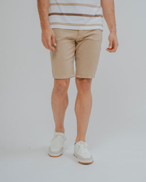 BERMUDA 5 BOLSILLOS BEIGE