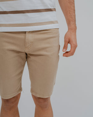 BERMUDA 5 BOLSILLOS BEIGE
