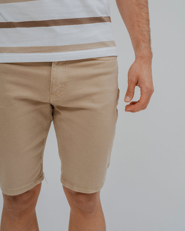 BERMUDA 5 BOLSILLOS BEIGE